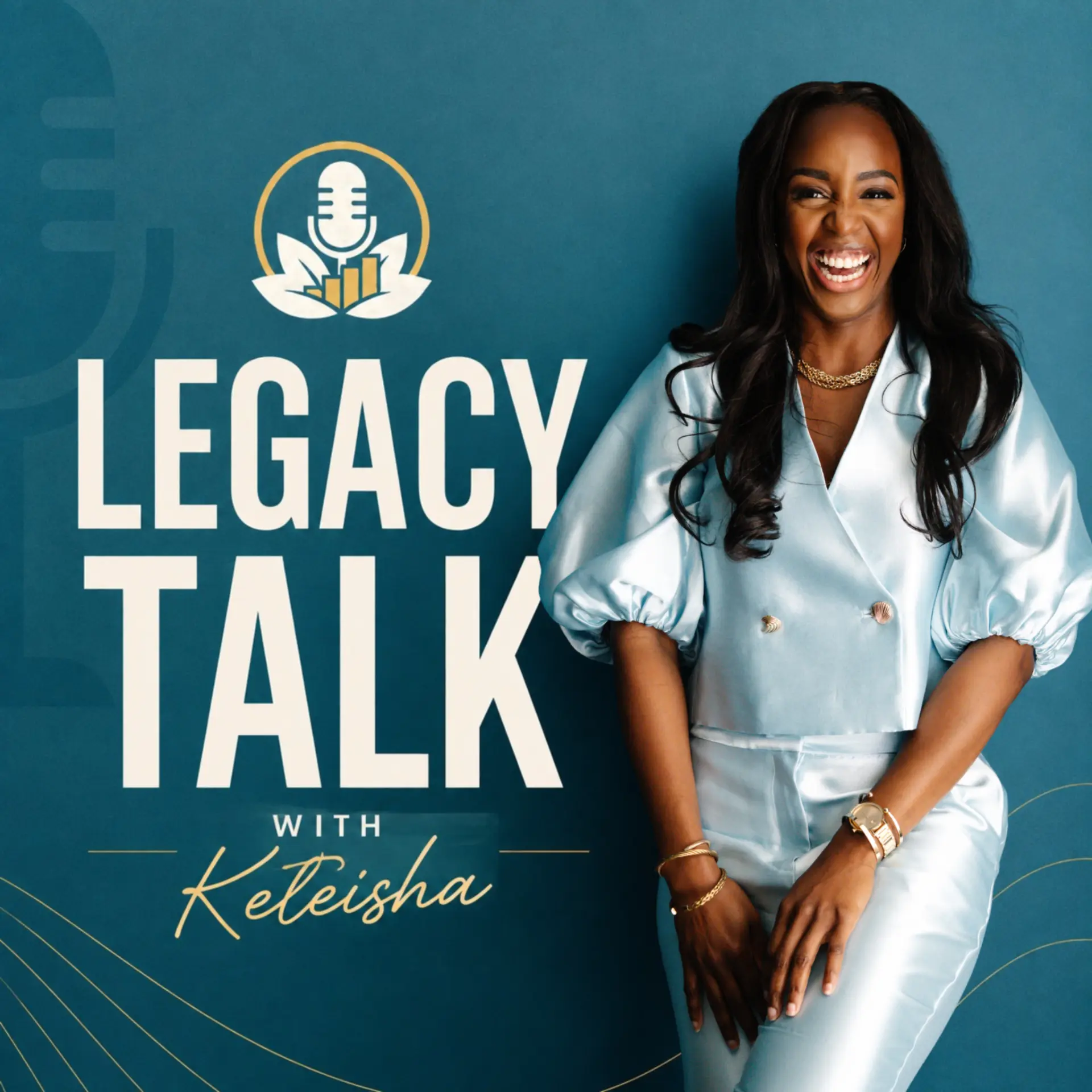 Legacy Talk with Keleisha podcast cover