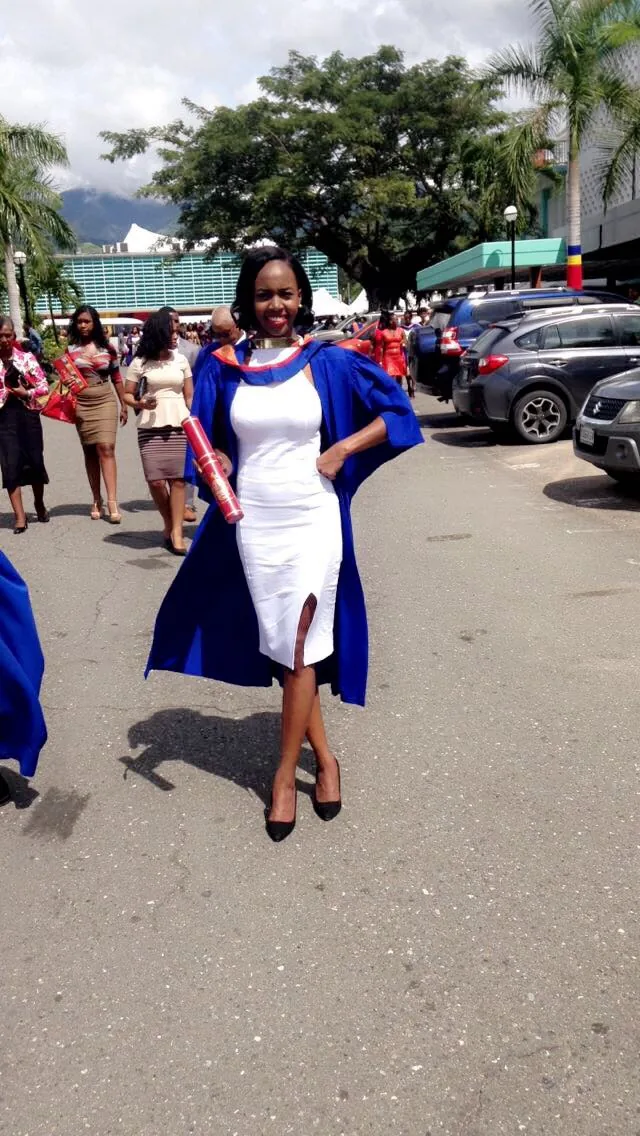 Graduation day, Jamaica