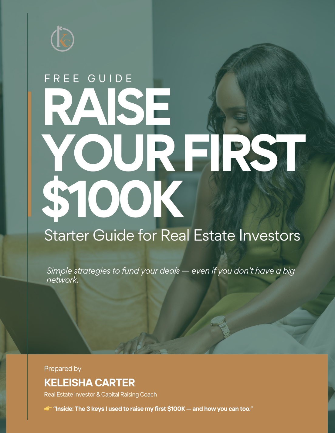 Raise Your First $100K cover