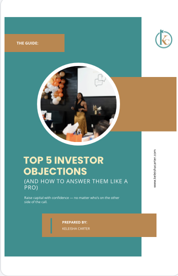 Top 5 Investor Objections (and how to answer them like a pro) cover