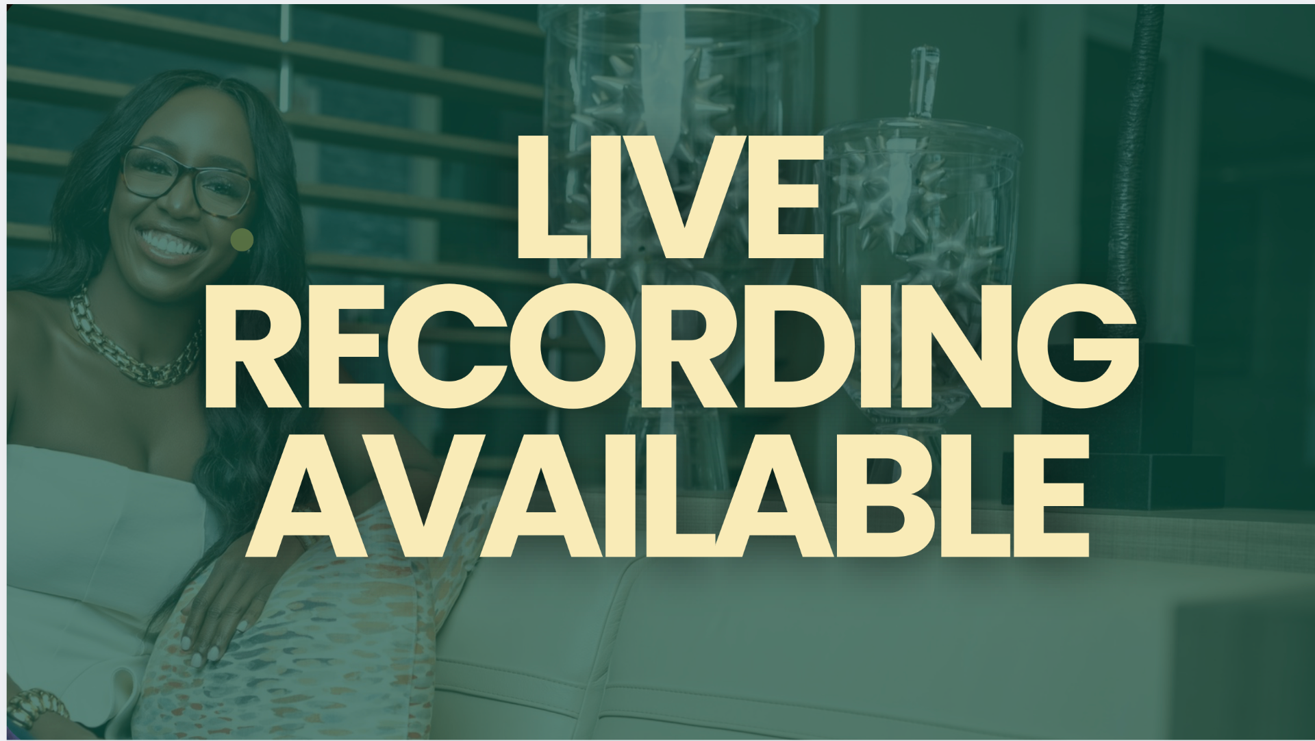 How to Structure Private Money Deals — Live Masterclass Recording