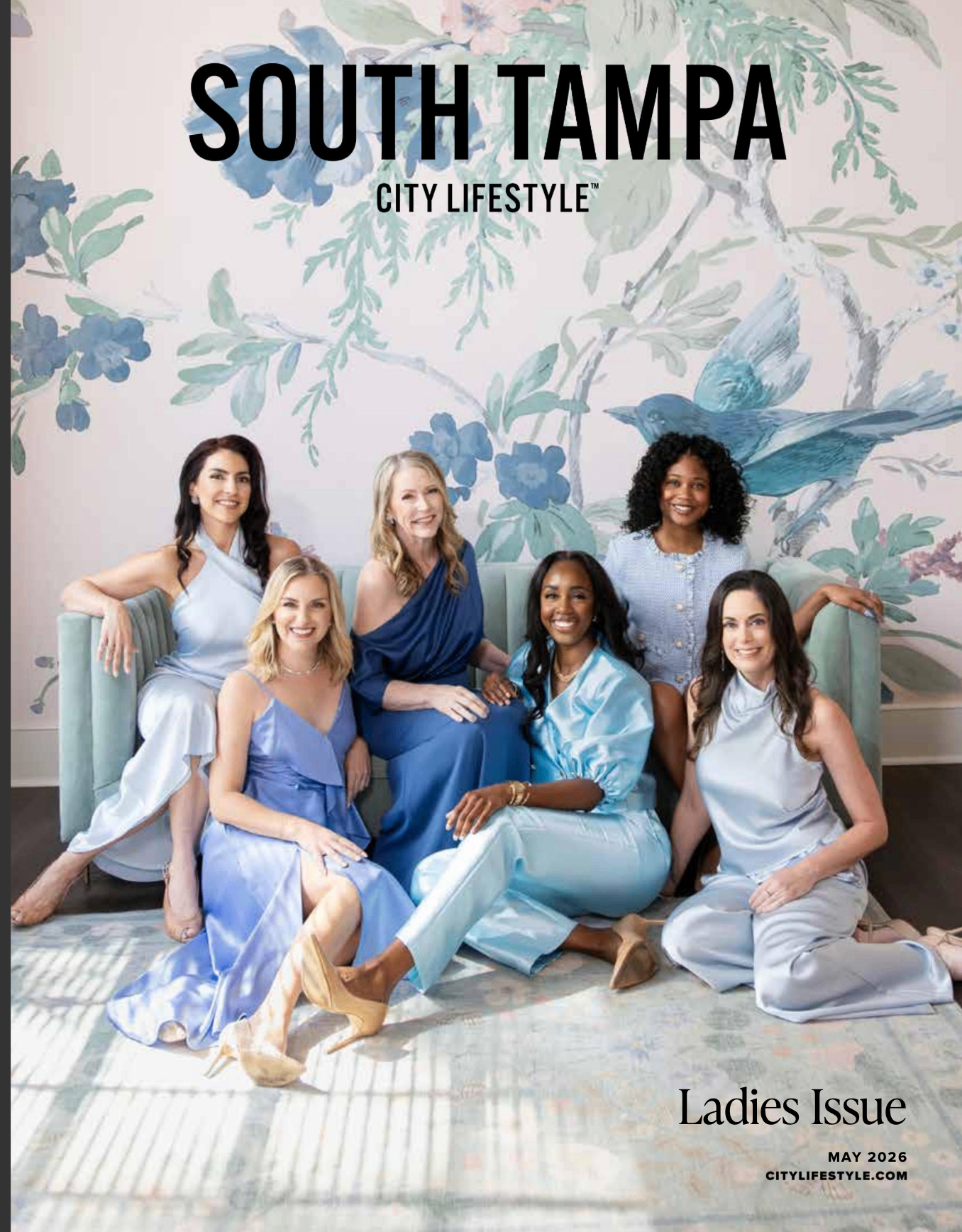 South Tampa City Lifestyle cover featuring Keleisha Carter